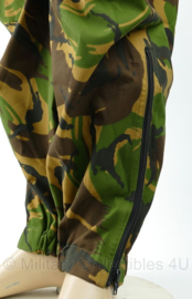 KL Nederlandse leger woodland broek Natweer bilaminaat regenbroek Goretex - NIEUW - maat 8595/7080 - origineel
