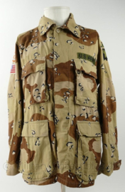 US Army 101st Airborne Sinaï Missie desert camo uniform met lange mouw - maat Medium-Regular - origineel