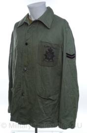 Korps Mariniers Dungaree tropen uniform jasje Korporaal - maat Medium - origineel
