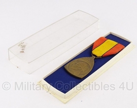 Belgische "Herinneringsmedaille 1914-1918" gouden medaille - Origineel