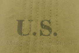 WO2 US Army Airborne veldfles hoes mounted - reinforced