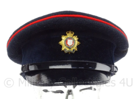 Britse Royal Logistic Corps visor cap met insigne - maat 54 -  origineel