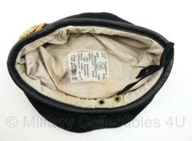 Oostenrijkse leger baret met insigne - maat 58 - gedragen - origineel