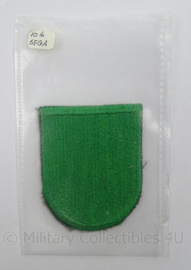 US Army Special Forces baret insigne 10th SFGA flash patch - afmeting 4,5 x 6 cm - origineel