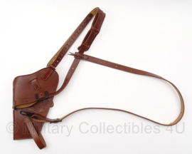 Cal .45 shoulder holster M7 - donkerbruin - Schouderholster Colt M1911