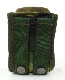 Korps Mariniers Forest Camo opbouwtas handgranaat - nieuw in verpakking - MOLLE - origineel