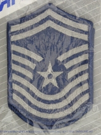 USAF US Airforce Vanguard en AAFES RANK patches  - in verpakking - 7,5 cm. breed - 1 paar - origineel