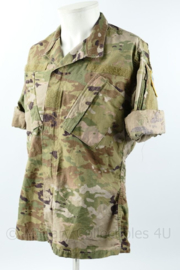 US Army Team Soldier multicam BDU met originele armvlag - Xsmall regular  - origineel