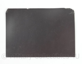 WO2 Duits veldtelefoon bordje - 10½ x 7½ cm - replica