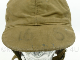Wo2 USN US Navy winter hat - maat 7,5 = maat 60 - origineel