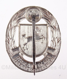 Medaille Duits 25 jaar "verdienste im feuerloschwesen" - zilver - Origineel