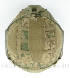 Galvion Doks Revision helm Baltskin Viper P6N met NFP Tan cover - maat 3 (54,6 tm. 57,9 cm.) =  Medium  -licht gebruikt - origineel