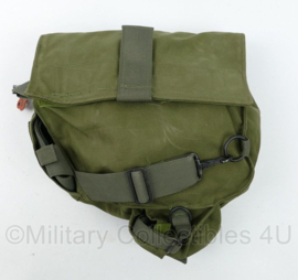 US Army Gas Mask Bag gasmaskertas donkergroen - type 2 - origineel