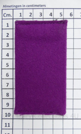 BB Bescherming Bevolking epauletten ABC-dienst - 9½ x 5¼ cm - origineel