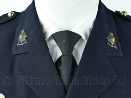 Korps Mariniers Barathea Uniform jas+broek 1975 met parawing Rang Korporaal- Maat 48 - Origineel