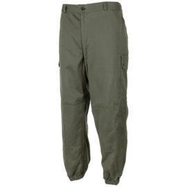 Franse leger F2 camo broek GROEN -  nieuwstaat - 112 cm. omtrek -  origineel