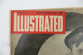 WO2 Brits Illustrated Magazine tijdschrift - September 19, 1942 - 35 x 26 cm - origineel