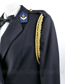 Nederlandse politie dames ceremonieel tenue jas met nestelkoord - maat 40 - zo goed als nieuw - origineel
