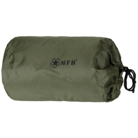 Fleece deken met opbergtas - 200 x 150 cm. - nieuw gemaakt - CZ M95 camouflage