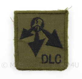 KL Landmacht borst embleem DLC Divisie Logistiek Commando - afmeting 4,5 x 5 cm - origineel