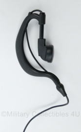 Portofoon headset oortje G-Shape ear piece 2 pin aansluiting - origineel