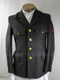 PTT uniform jas donkerblauw - model 1964 tot 1981 - maat 50K of 52K - origineel