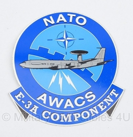 AWACS NATO Air Base E-3A sticker  - origineel