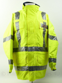 Britse Jacket reversible high visability MVP Blue Yellow RAF Police Royal Airforce Police  - 170/104 - origineel