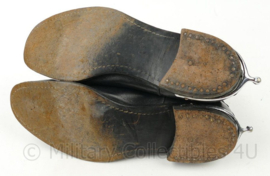 Defensie en KMAR schoenen met sporen - maat 43 - origineel