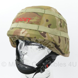 Britse leger mtp camo "CADET" helmet cover (ZONDER helm) - ONE SIZE - origineel