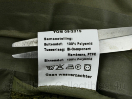 Carinthia TRG GTX regenjas groen - maat Medium - NIEUW in verpakking - origineel