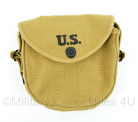 Pouch round magazine thompson khaki