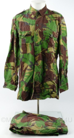 KMARNS Korps Mariniers DPM camo uniform 1986 met straatnaam - maat 42 - gedragen - origineel