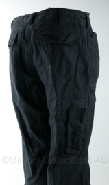 Mil-Tec Tactical lange broek zwart - 100% katoen - maat Large - nieuw gemaakt