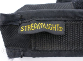 Streamlight koppeltas voor zaklamp - zwart - nieuw - 4 x 3 x 12,5 cm - origineel