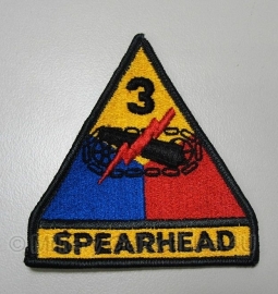 3rd armored Division patch - Spearhead