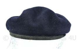 Britse leger donkerblauwe baret - merk Kangol  - maat 53 - origineel