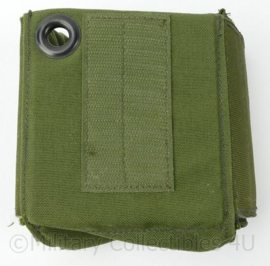 Padded case klittenband voor o.a. portofoon - 13 x 13 x 6 cm - nieuw - origineel