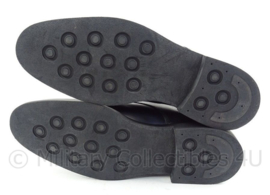 KMAR Koninklijke Marechaussee DT schoenen kort model zwart met rubberen zool Day & Night zool - ONGEDRAGEN - size 5,5 / 8,5 of 11,5 -  origineel
