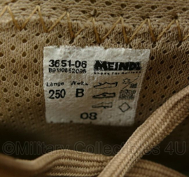 Meindl schoenen DESERT met donkere zool - maat 250B = 39B - nieuw - origineel