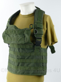 KL Nederlandse leger Chest rig Chestrig Modulair Groen MOLLE  - origineel