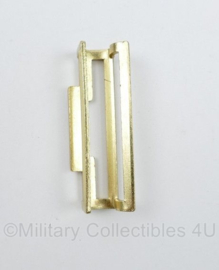 USSR Russische leger goudkleurige koppel sluiting - 6,5 x 2 cm