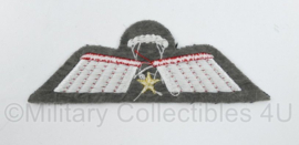 KCT Korps Commandotroepen parawing C wing vrije val matras - 11 x 4 cm - origineel