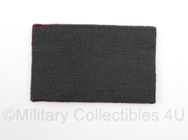 Defensie LUMBL Luchtmobiele Brigade horizontaal embleem - voor rugzak, baseball cap, ed. - met klittenband - 8 x 5 cm