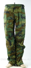 KMARNS Korps Mariniers Eritrea missie BDU trousers Jungle Woodland - maat Medium-Long - nieuw - origineel