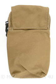 KLU Koninklijke Luchtmacht Aircrew survival vest tas coyote - 20 x 12½ x 3½ cm - origineel