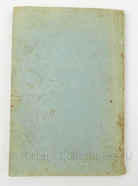 WO2 Duits boek Der Unbekannte Soldat 1943 - 18 x 12 x ½ cm - origineel