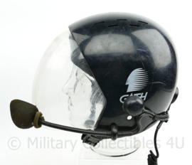 Gath Helmet met intercom set en visier - met barstje - medium - origineel