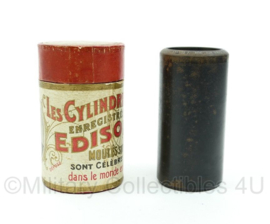 Antiek begin 1900 Cylinder voor Edison muziekapparaat - origineel