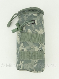 Koppeltas airsoft BB fles - Molle draagsysteem - 20 x 7 x 7 cm ACU camo